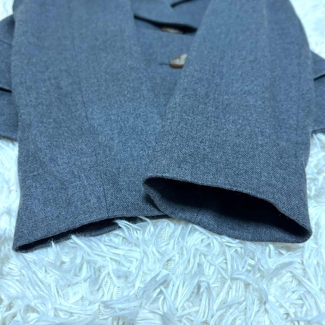 新品未使用タグ付　vivienne west wood ラブジャケット 3 灰色