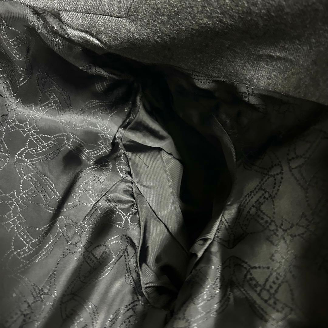 新品未使用タグ付　vivienne west wood ラブジャケット 3 灰色