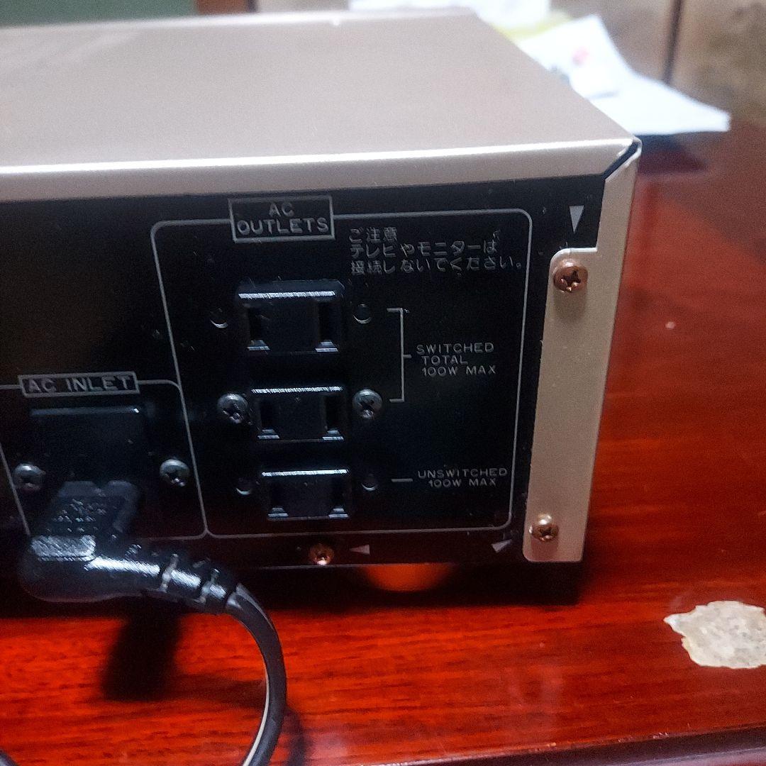 パイオニアステレオアンプA-D3