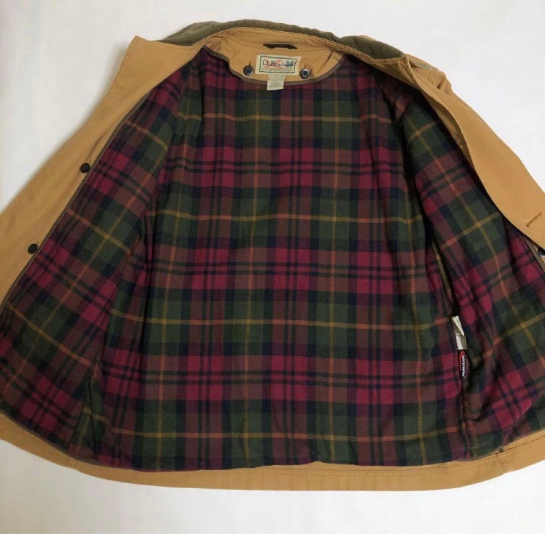 最終値下げ　エルエルビーン　LLBean カバーオール　インナー付き