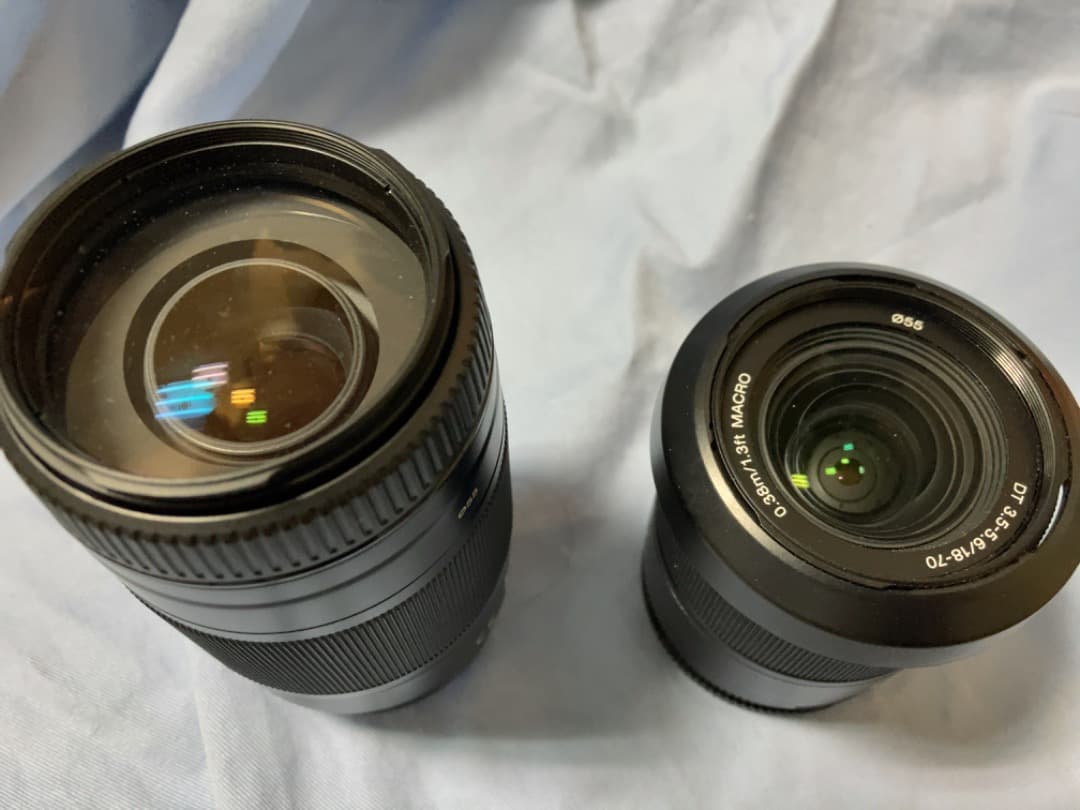 ソニーアルファ　Wレンズセット