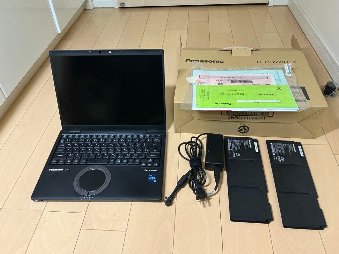 レッツノートFV3 16Gメモリ　ジェットブラック