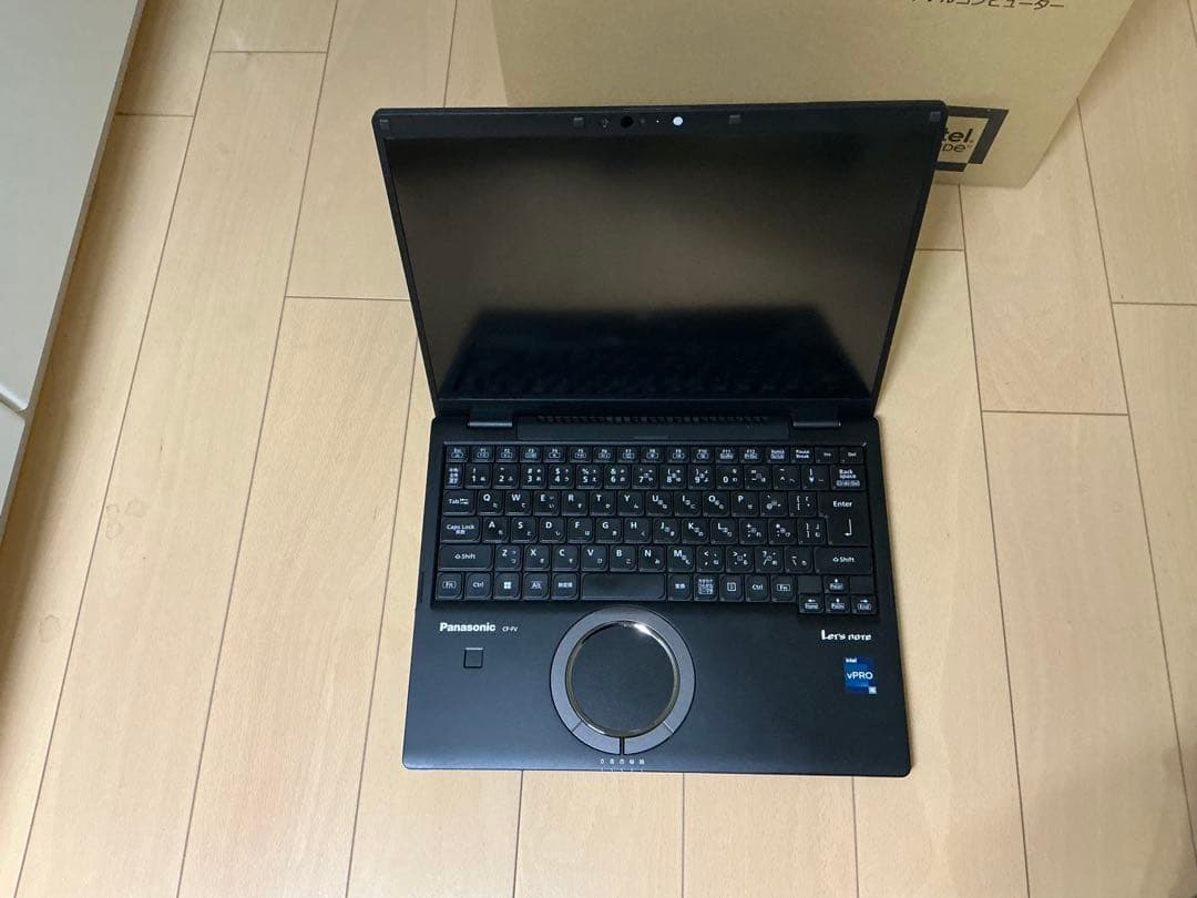 レッツノートFV3 16Gメモリ　ジェットブラック