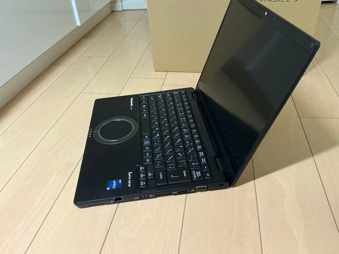 レッツノートFV3 16Gメモリ　ジェットブラック