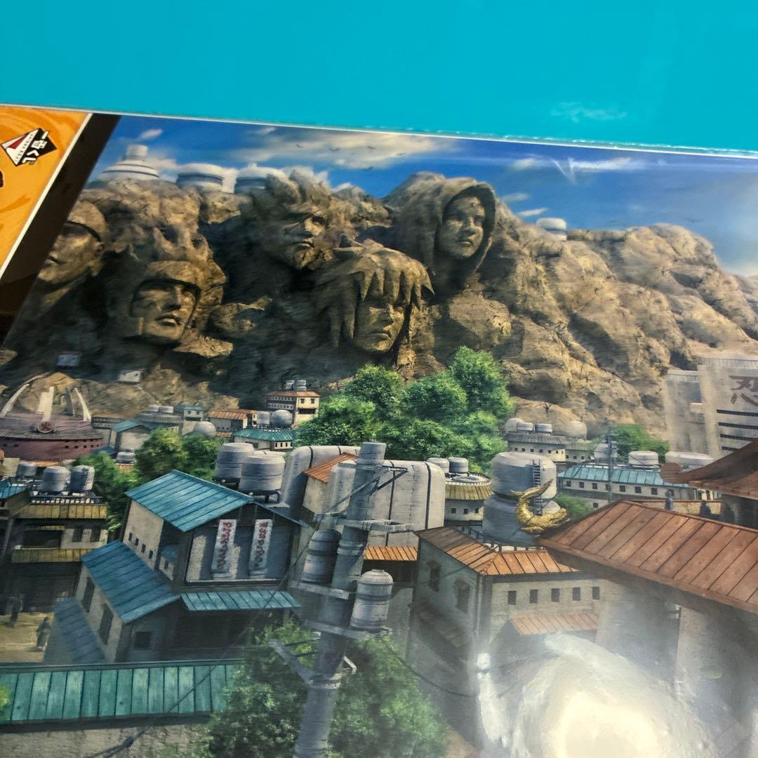 【NARUTO疾風伝】一番くじ　2等　A3クリアポスター【THE LAST】