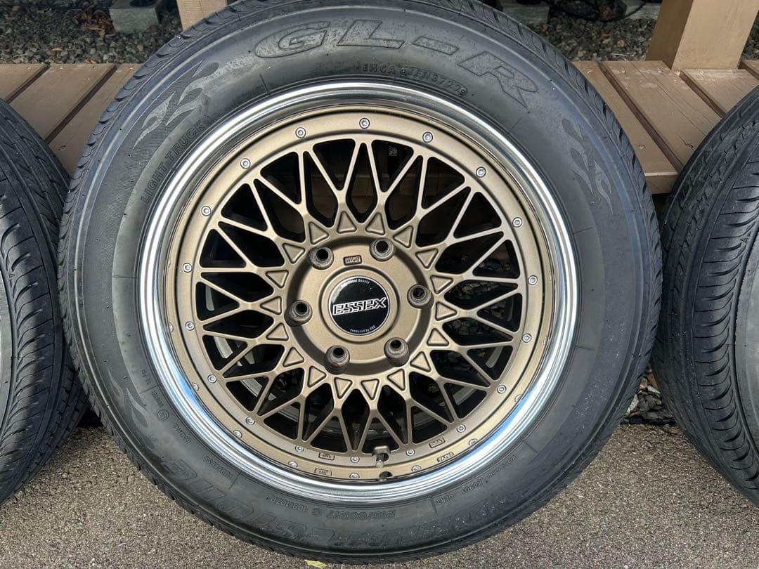 ハイエースESSEX ENCM-17 + ブリヂストン GL-R 17インチ