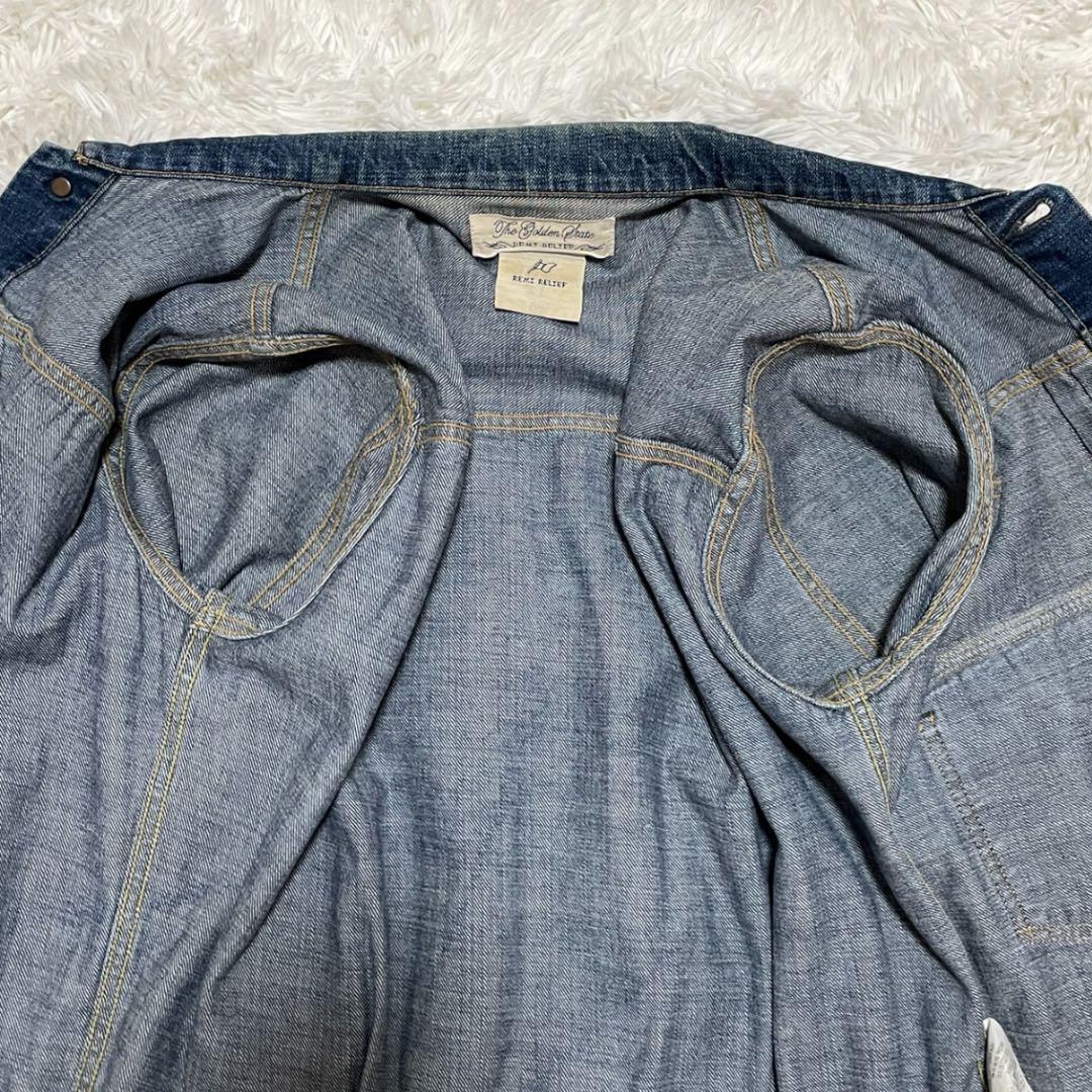 希少 REMI RELIEF デニムジャケット 1stタイプ M 日本製
