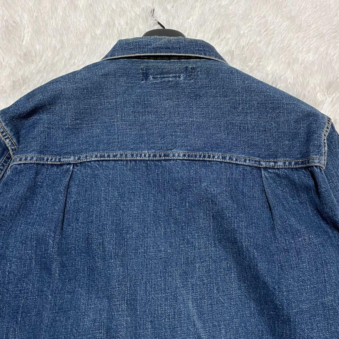 希少 REMI RELIEF デニムジャケット 1stタイプ M 日本製