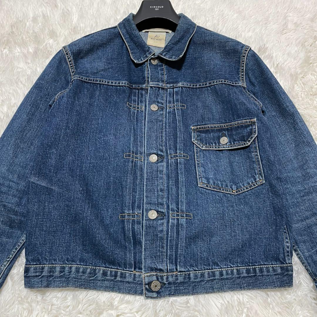 希少 REMI RELIEF デニムジャケット 1stタイプ M 日本製