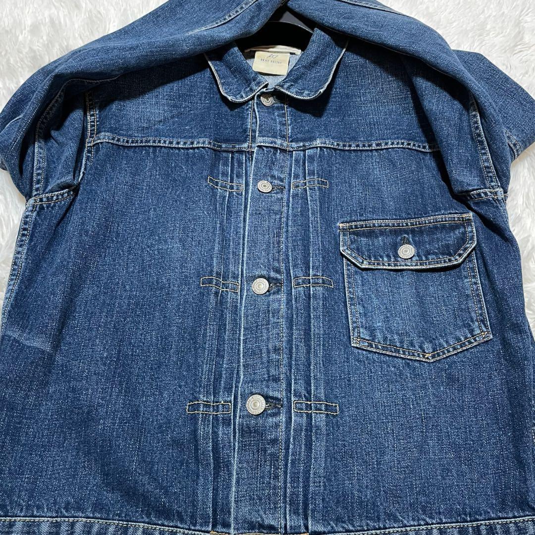 希少 REMI RELIEF デニムジャケット 1stタイプ M 日本製