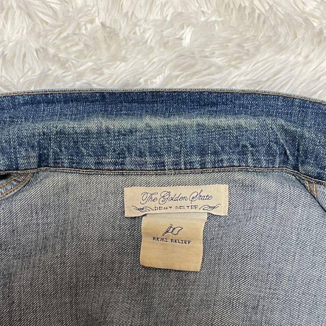 希少 REMI RELIEF デニムジャケット 1stタイプ M 日本製