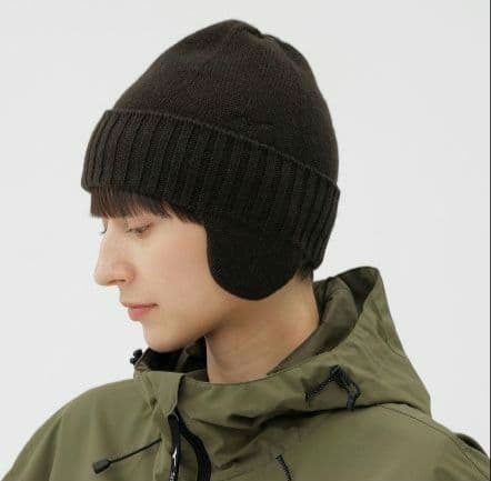 【MARGARET HOWELL／吸湿発熱】ブレスサーモウールブーニー