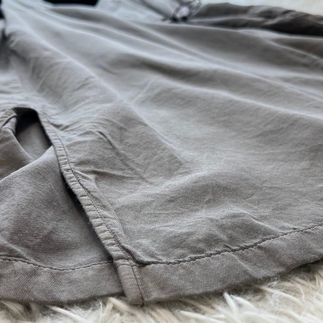 【タグ付き✨️】evam eva カシュクールワンピース コットン シルク