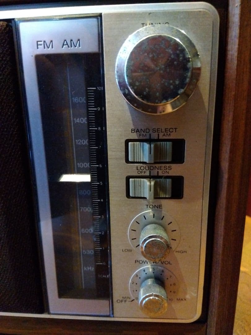 SONY ICF-9740 FM/AMラジオ