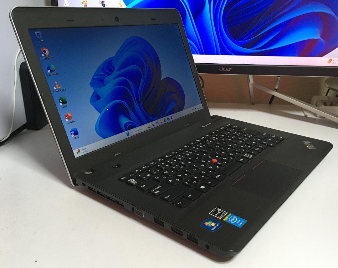 Windowsノート本体 Lenovo ThinkPad E440 Windows11