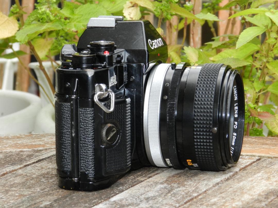 フィルムカメラ aliceCANON A-1 FD 50mm F/1.4 S.S.C