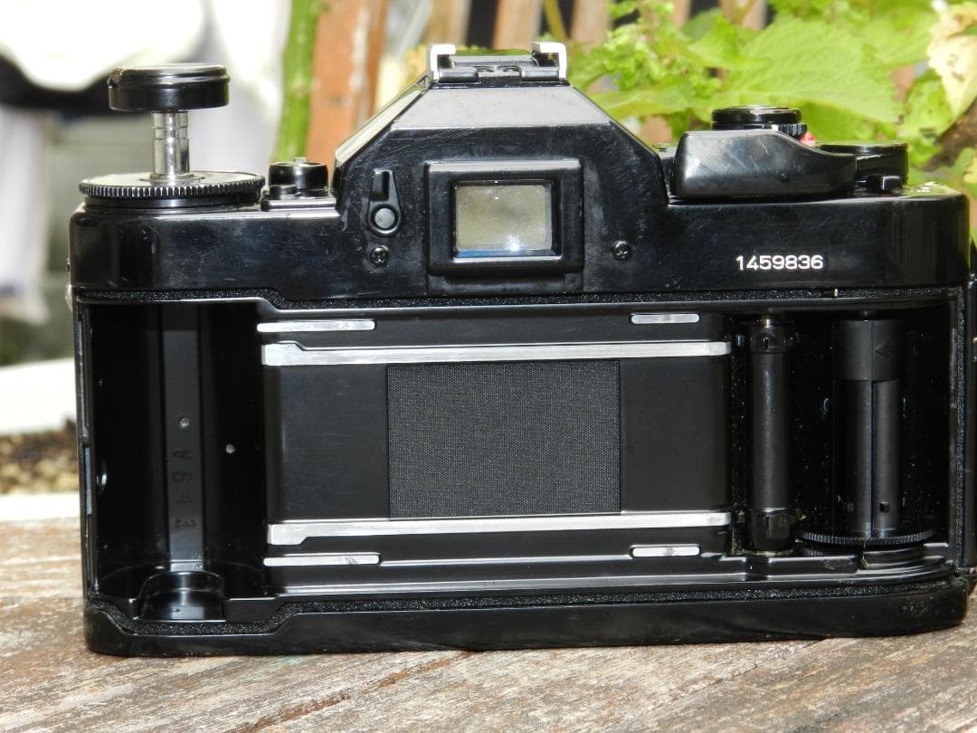 フィルムカメラ aliceCANON A-1 FD 50mm F/1.4 S.S.C