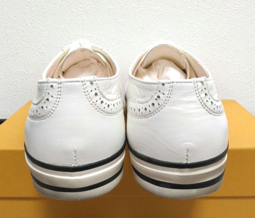 COMME des GARCONS 本革製ウイングチップシューズ　スニーカー26