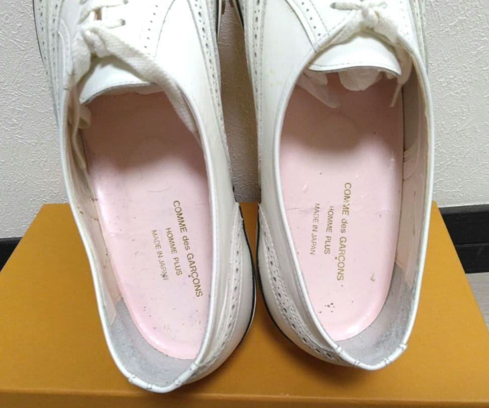 COMME des GARCONS 本革製ウイングチップシューズ　スニーカー26
