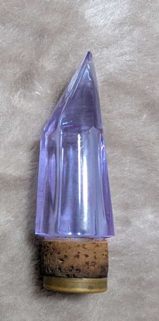 ま*よ様 Pomarico クラリネット用クリスタルマウスピース ウィザード(ミ