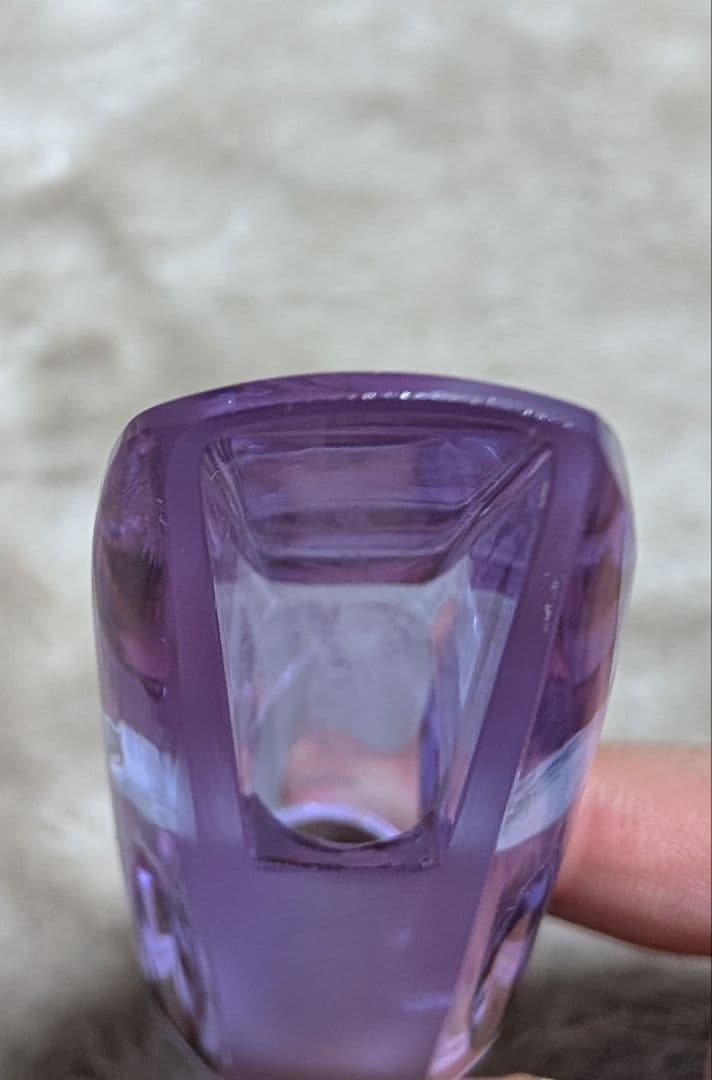 ま*よ様 Pomarico クラリネット用クリスタルマウスピース ウィザード(ミ