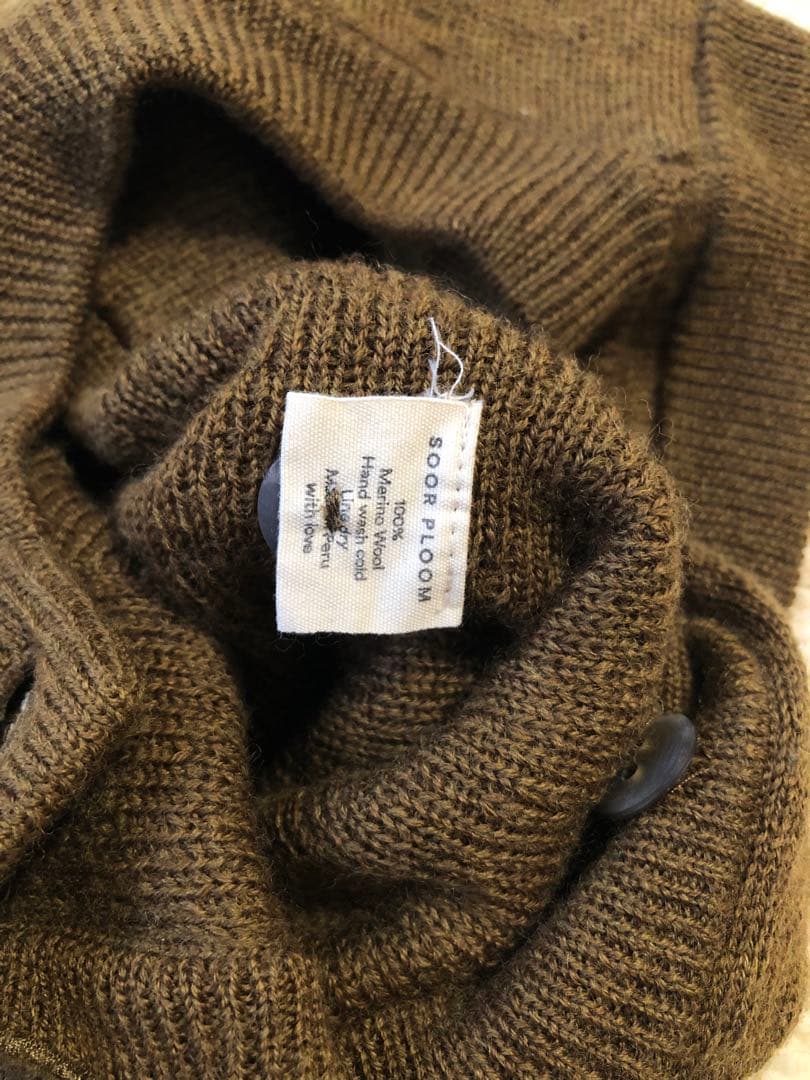 soor ploom Annie coverall.Herb.2Y.92㎝