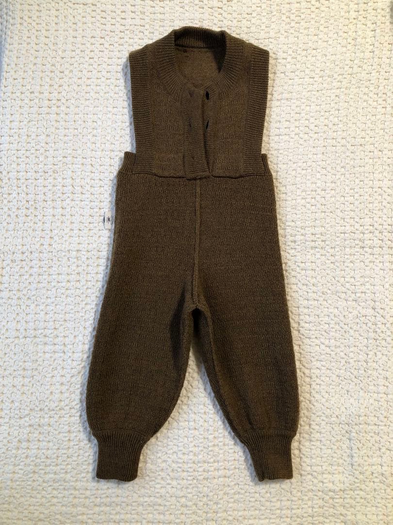 soor ploom Annie coverall.Herb.2Y.92㎝