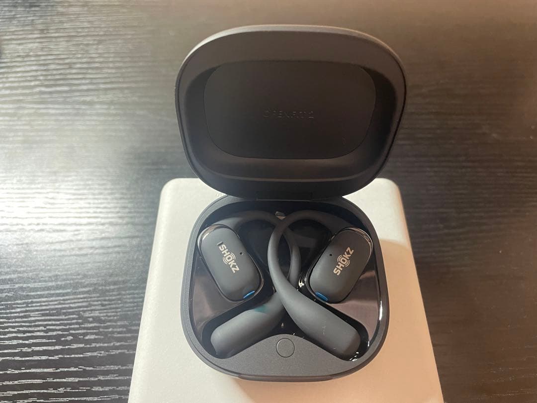 【美品】SHOKZ OpenFit 2 ブラック