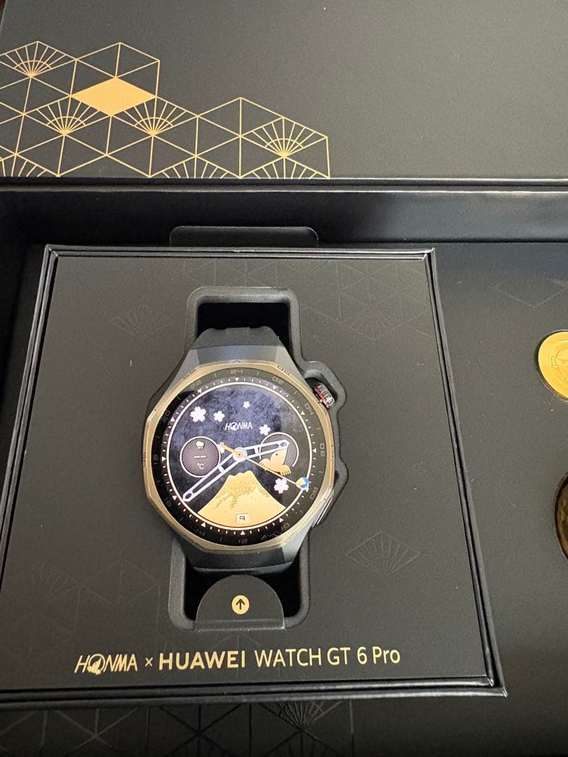 HUAWEI✖️HONMA GPS機器 ゴルフナビウォッチ