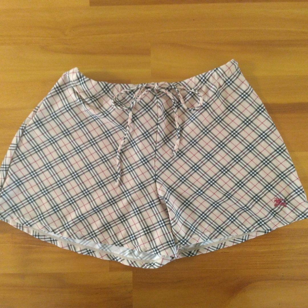 BURBERRY　チェック柄セパレート水着