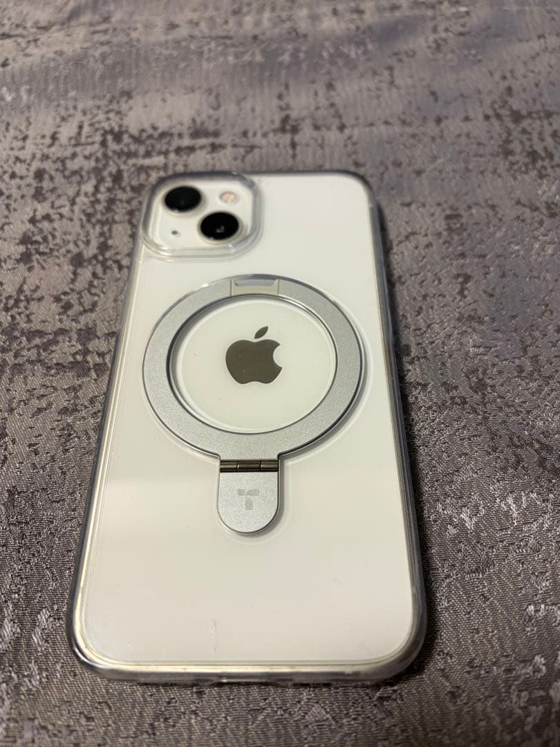 お値下げ⭐︎Apple iPhone 13 ホワイト ケース付き