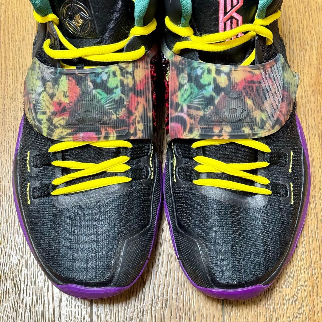 超美品Nike Kyrie 6 CNY EPナイキカイリー6バッシュ27cm