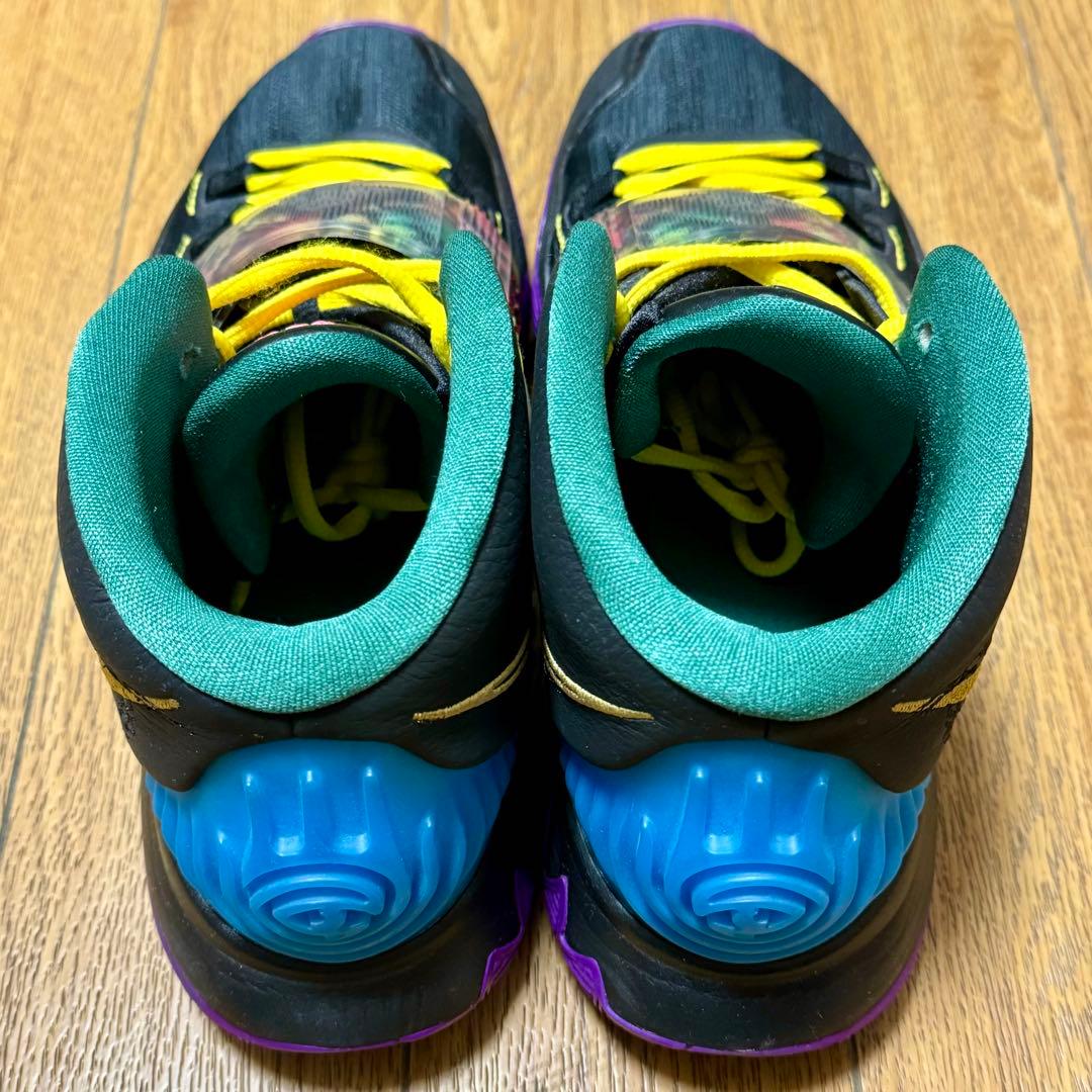 超美品Nike Kyrie 6 CNY EPナイキカイリー6バッシュ27cm