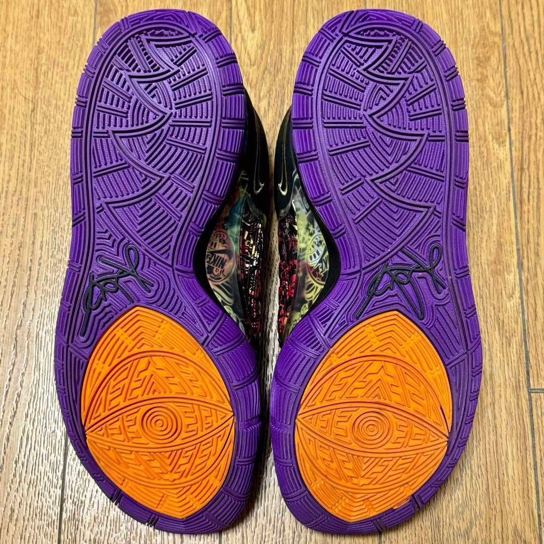 超美品Nike Kyrie 6 CNY EPナイキカイリー6バッシュ27cm