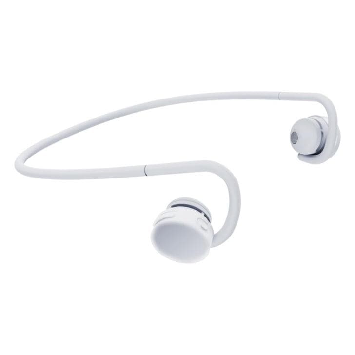 nwm(ヌーム) GO MBN002 ワイヤレスイヤホン グレイシャーホワイト