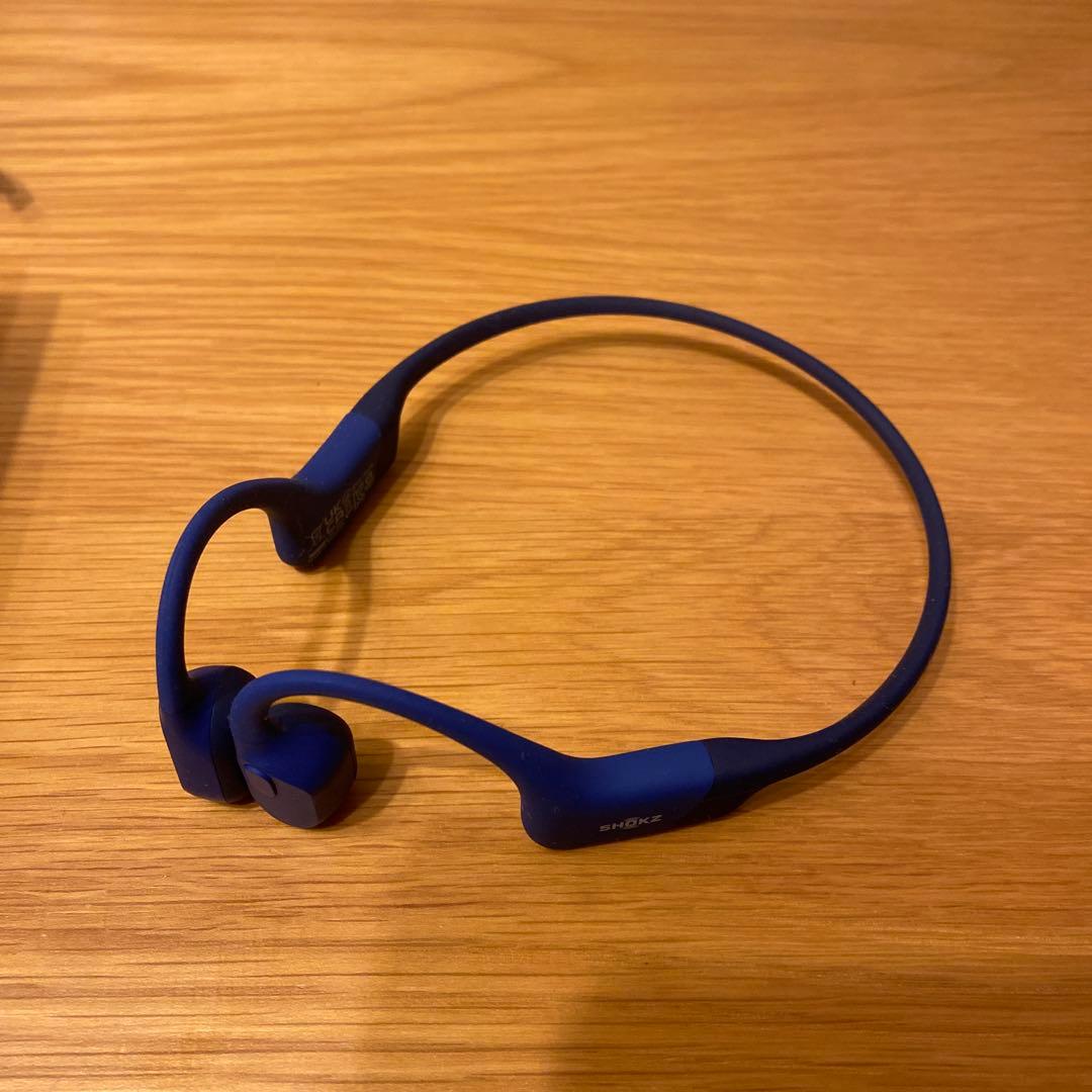 Shokz OpenRun 骨伝導イヤホン ワイヤレス オープンイヤーヘッドホン
