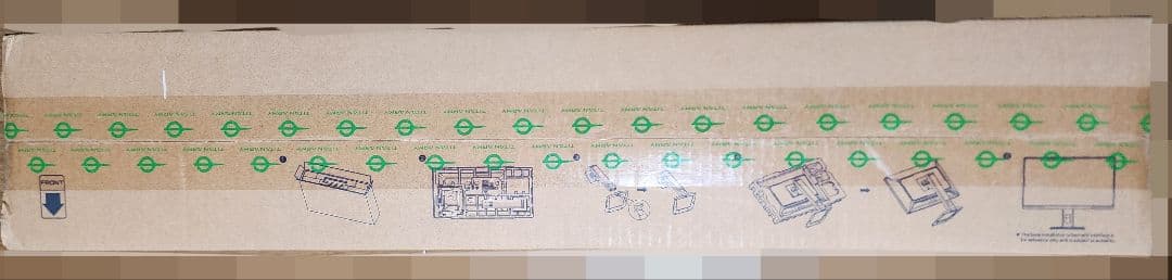 新品未開封Titan Army P2710V-QD 4K160Hzデュアルモード