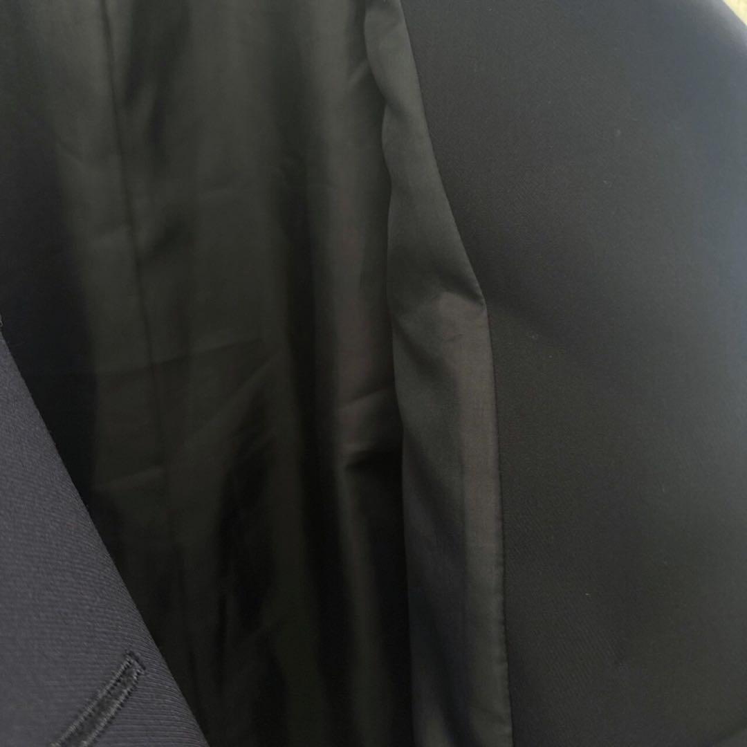 NOBLE ダブルブレストテーラードジャケット ネイビー ノーブル