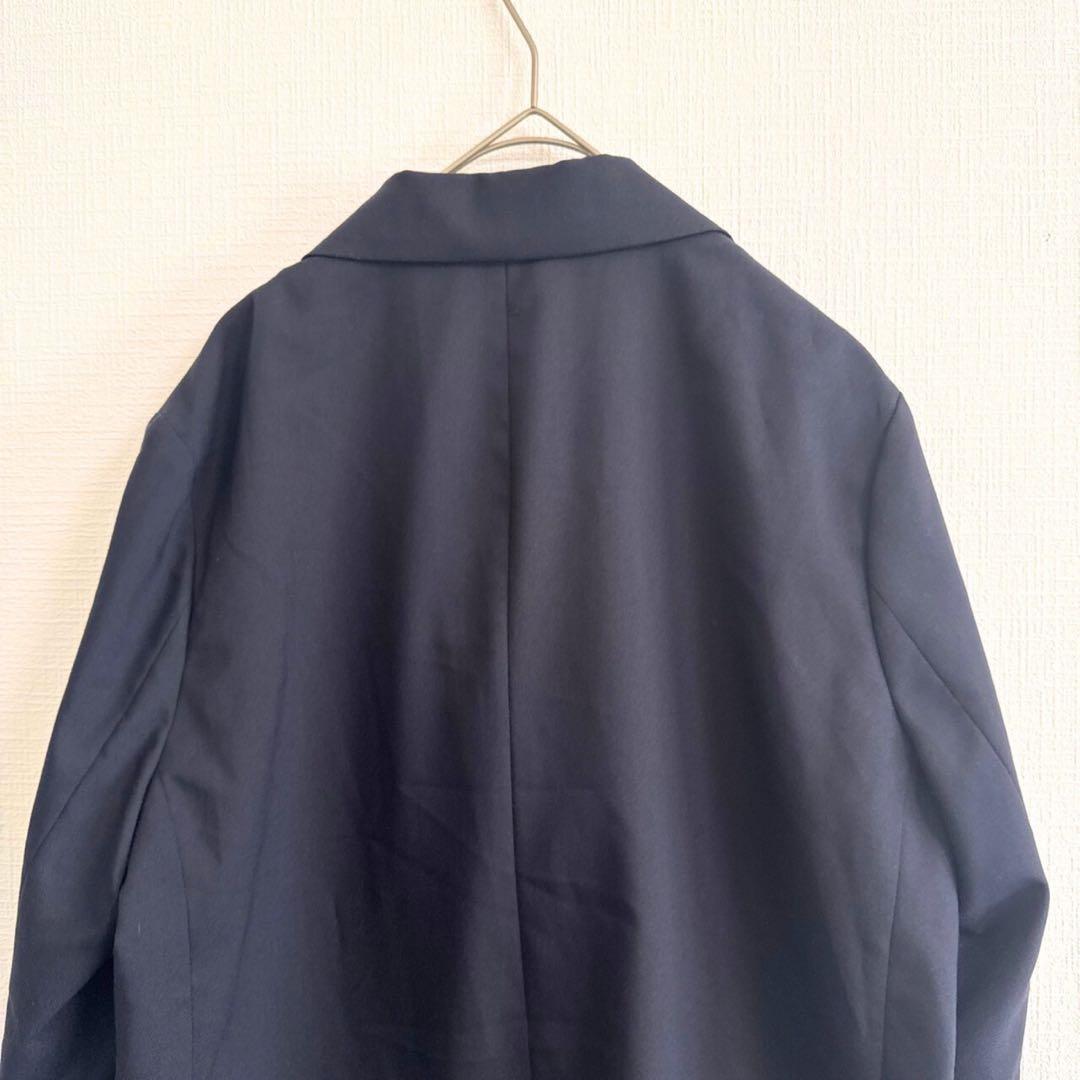 NOBLE ダブルブレストテーラードジャケット ネイビー ノーブル