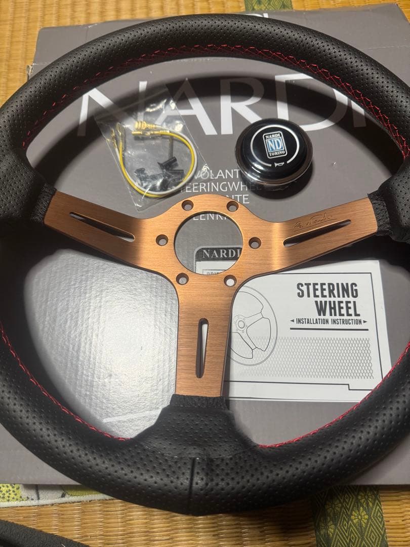 車ステアリング年始超特価❣️13