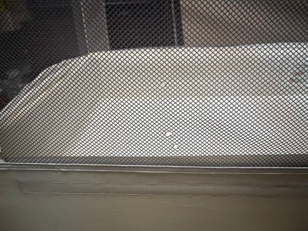 Aprica　アップリカ　ココネルエアーAB グレーベア　ベビーベッド