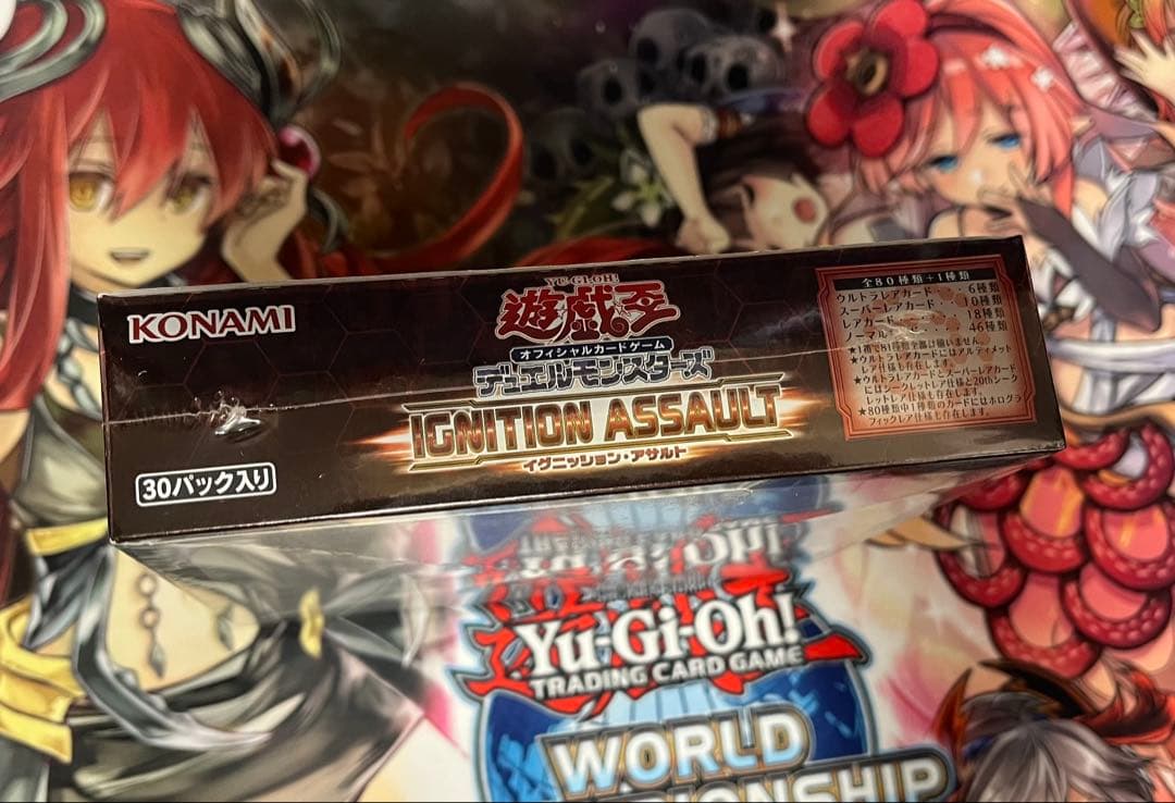 IGNITION ASSAULT 未開封 1BOX