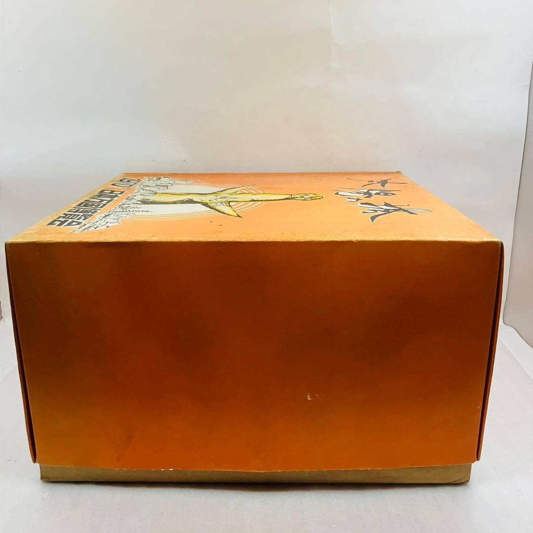 【激レア】美品 箱付き 昭和レトロ 太陽の塔　岡本太郎　オブジェクト 青銅