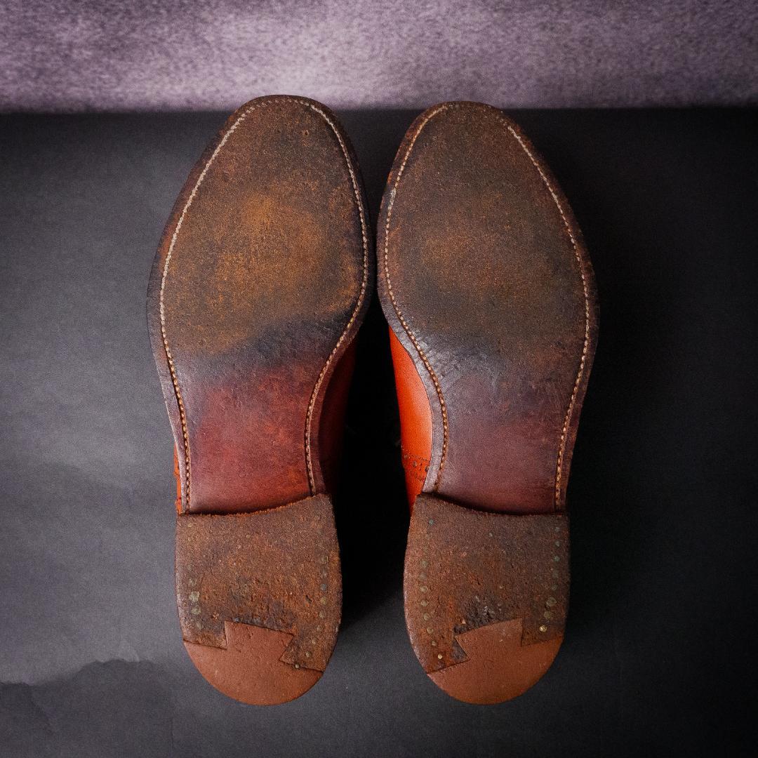 タイムセール　Crockett&Jones クロケット&ジョーンズ　セミブローグ