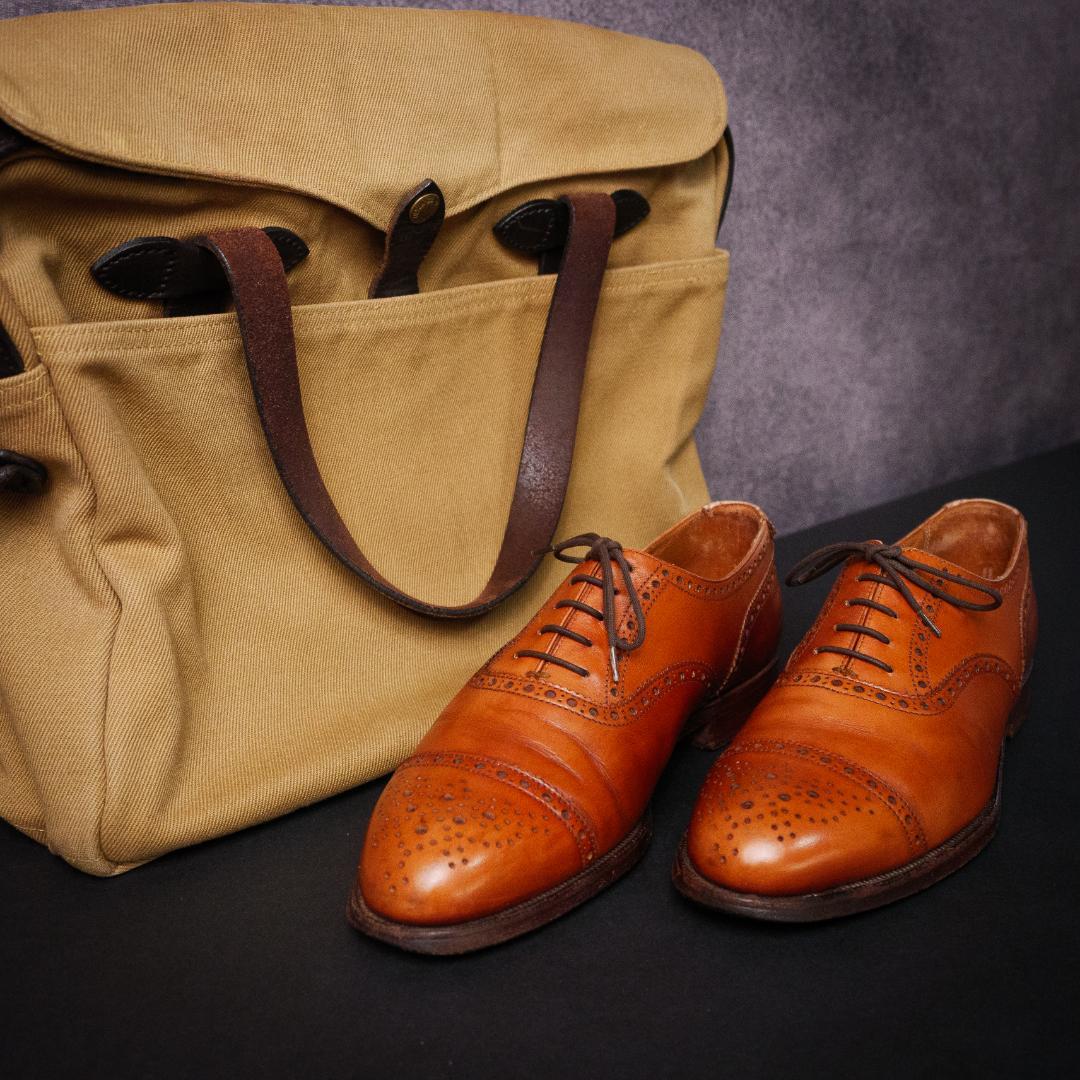 タイムセール　Crockett&Jones クロケット&ジョーンズ　セミブローグ