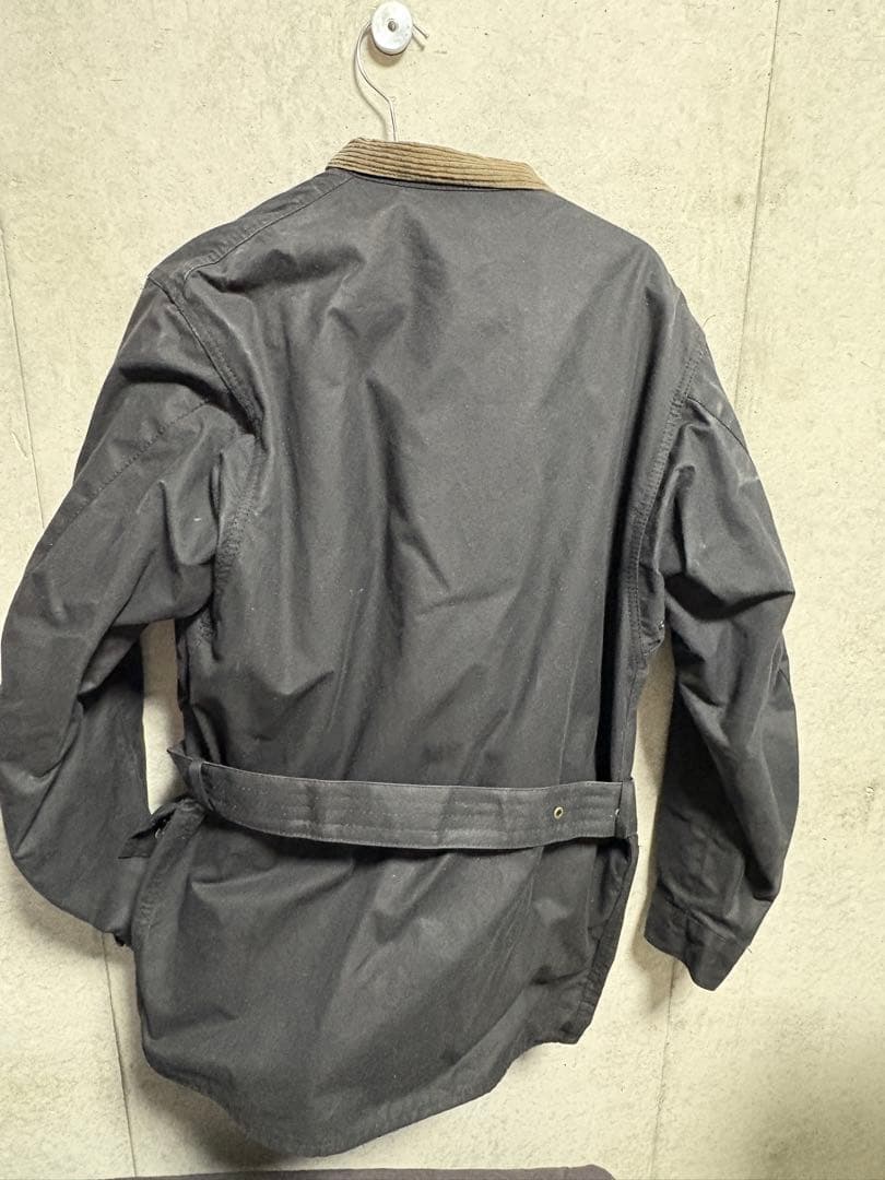 97年製　Barbour International C38 ライナー付き