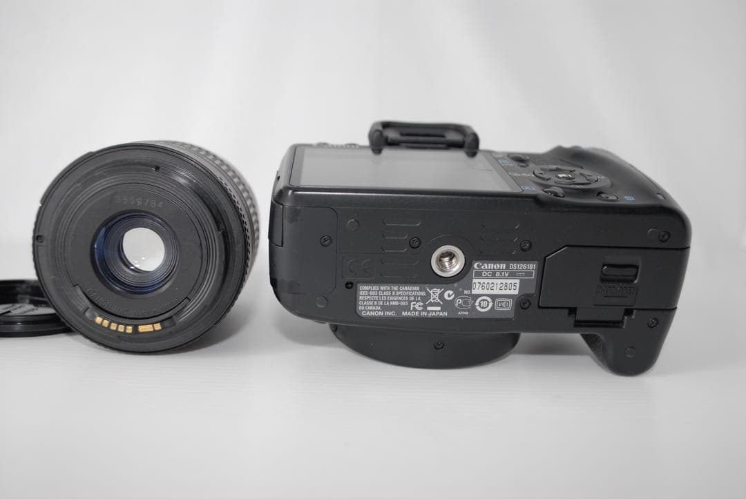 ✊初心者でも使いやすいCanon Kiss X2 ✊ キャノン　デジタル一眼