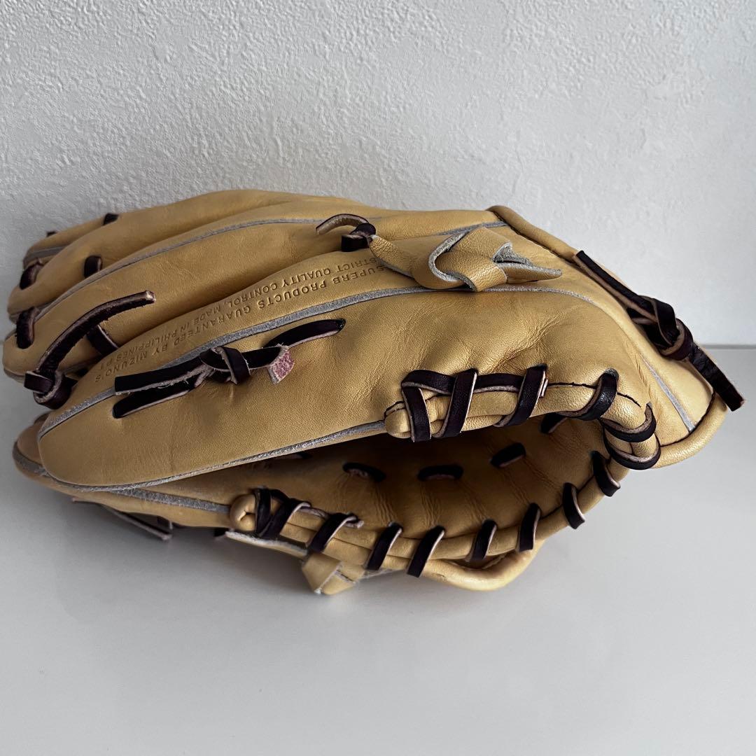 ミズノ 軟式グローブ 内野手グローバルエリート Hselection SIGNA