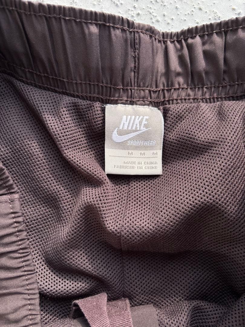 Nike Track Jacket Set-Up – Brown