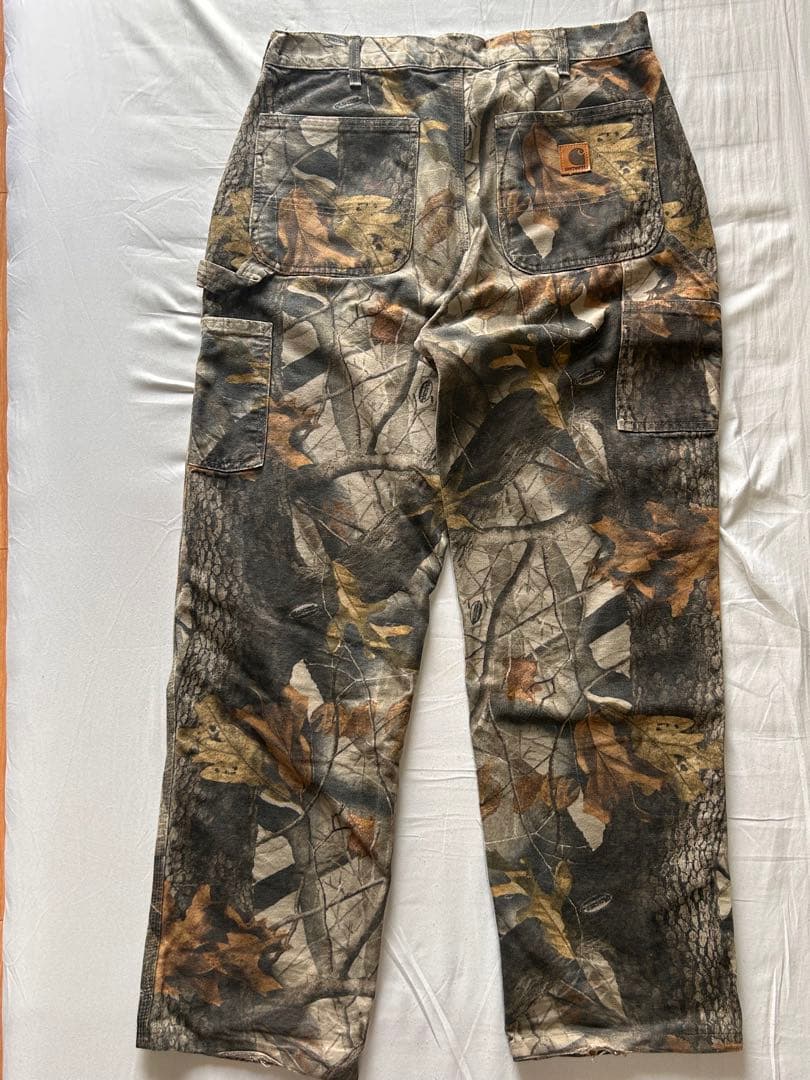 カーハート リアルツリー ペインターパンツ W34L32